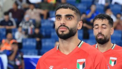 سننهي مسيرتك الرياضية.. الاحتلال يهدد نجم منتخب فلسطين