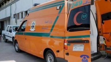 سيارة تطيح بشاب لحظة عبوره الطريق بالمريوطية