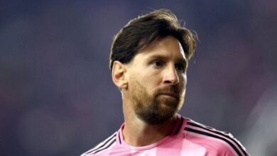 سينسيناتي ينهي المسيرة القياسية لميسي في الدوري الأمريكي