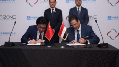شراكة مصرية–صينية لتنفيذ مرافق البحيرات الصناعية بمشروع "داون تاون لاجون" في العلمين الجديدة