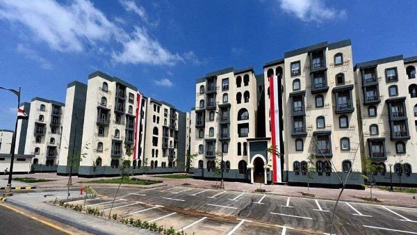 شقق بمقدم 50 ألف جنيه بسكن لكل المصريين 7 لمحدودي الدخل