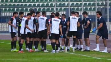 طلب جديد من مدرب الزمالك قبل انطلاق الموسم الجديد