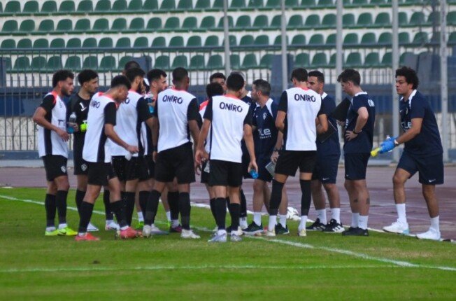 طلب جديد من مدرب الزمالك قبل انطلاق الموسم الجديد