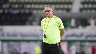 طلعت يوسف يعتزل التدريب بشكل نهائي