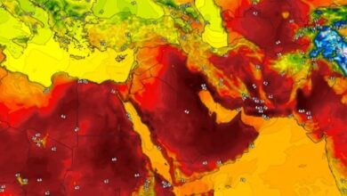 ظاهرة تستمر 4 ساعات وهذه حقيقة غضب البحر.. الأرصاد تصدر إنذارًا شديد اللهجة