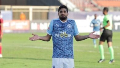 عرض إماراتي يؤمن بيراميدز ويربك حسابات إبراهيم عادل