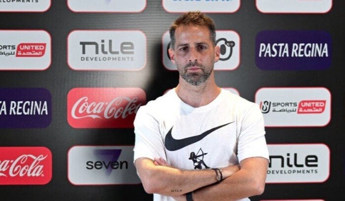 فيريرا يحاضر لاعبي الزمالك قبل انطلاق المران