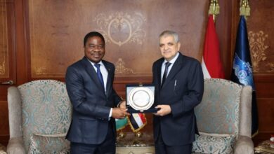 قناة السويس تفتح آفاق التعاون مع كوت ديفوار في مجال تطوير الموانئ والتدريب البحري