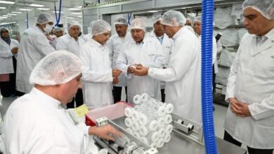 كامل الوزير أكد العمل على رفع مساهمة قطاع الصناعة في الناتج القومي