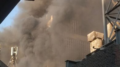 لا وفيات في حريق سنترال رمسيس