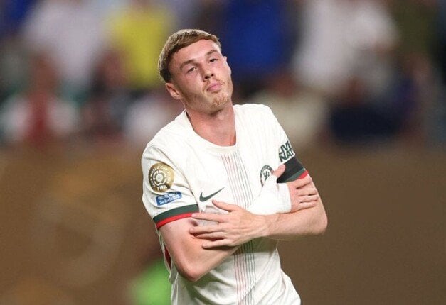 لاعب تشيلسي يتغنى بـ بالمر قبل نهائي كأس العالم للأندية