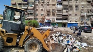 لرفع القمامة والمخلفات .. زهور بورسعيد يكثف أعمال النظافة