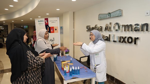 للوقاية من الأمراض.. شفاء الأورمان تنظم سلسلة فعاليات توعوية وتفاعلية لمكافحة العدوى