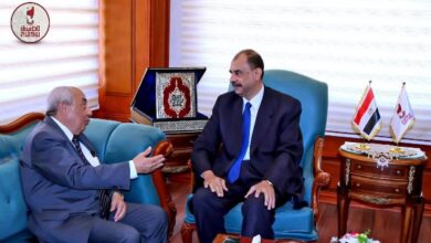 ماذا دار بين نقيب المهندسين ومحافظ سوهاج؟
