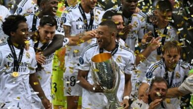 مبابي يقود هجوم ريال مدريد في مواجهة ألافيس بالدوري الإسباني