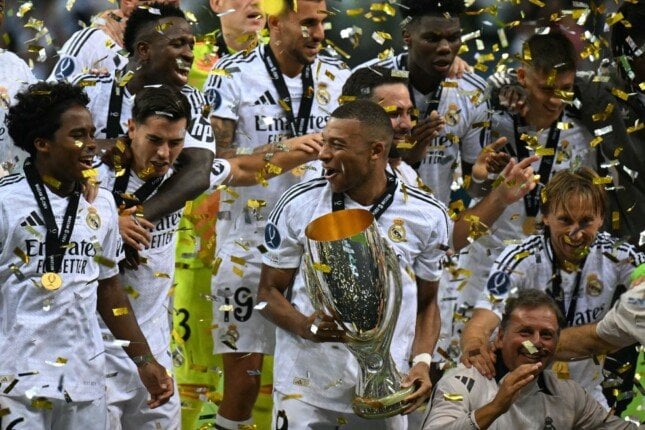 مبابي يقود هجوم ريال مدريد في مواجهة ألافيس بالدوري الإسباني
