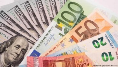 متوسط أسعار العملات الأجنبية في مصر مستهل تعاملات اليوم