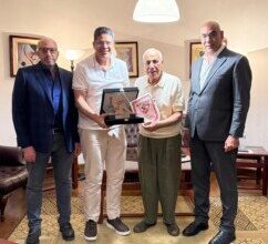 مجلس الزمالك يكرم أيمن الرمادي بعد رحيله عن القلعة البيضاء