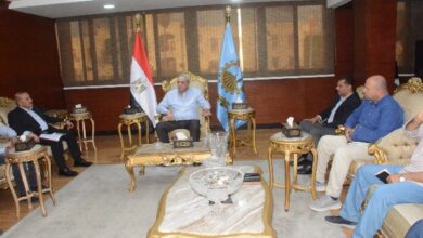 محافظ الغربية يصدر تكليفات مباشرة لتحسين مستوى الخدمات والتصدي الحاسم للتعديات