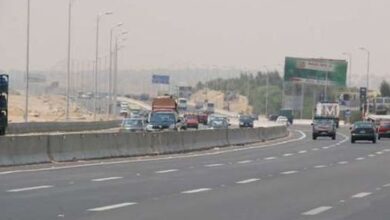 محافظ المنوفية يشدد على تكثيف الحملات المرورية في مناطق أعمال صيانة الدائري الإقليمي