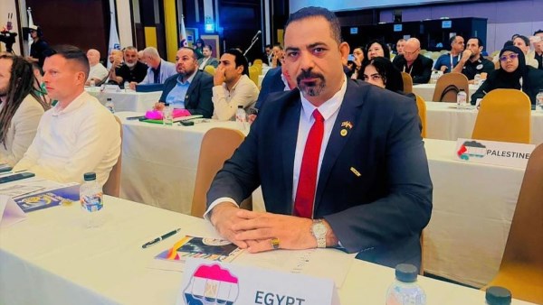 محمد إبراهيم يفوز برئاسة الاتحاد العربي لرياضة الفنون القتالية المختلطة «MMA»