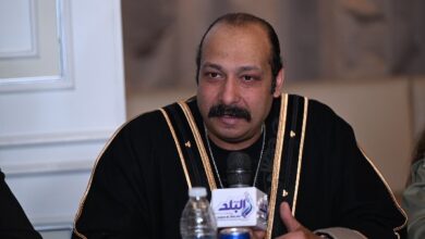 محمد ثروت يشيد بجهود الدفاع المدني في حريق سنترال رمسيس