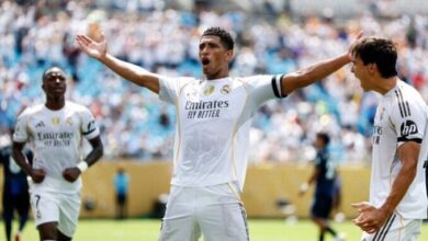 مدة غياب بيلينجهام عن ريال مدريد بعد جراحة الكتف