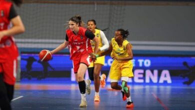 منتخب سيدات السلة يفوز على رواندا وديًا استعدادًا للأفروباسكت