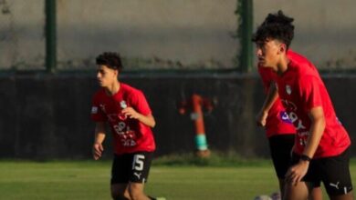 منتخب مصر تحت 16 سنة يختتم معسكر «المقيمين بالخارج»
