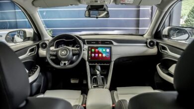 منصور إم جي تعلن طرح MG ZS الجديدة بتكنولوجيا ذكية