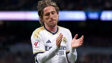 مودريتش يصل إلى إيطاليا لإجراء الكشف الطبي وإتمام تعاقده مع ميلان