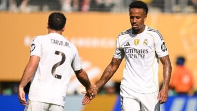 مونديال الأندية يعيد كارفخال وميليتاو للملاعب بعد غياب طويل
