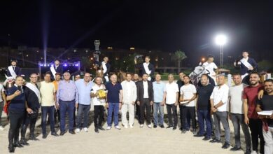 نادي سموحة يتألق في مهرجان الإسكندرية الأول للفروسية 2025