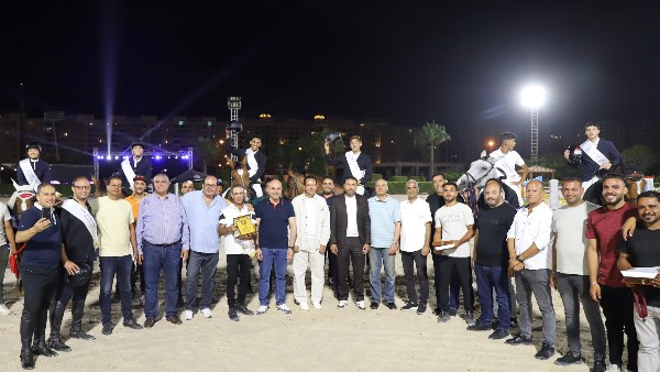 نادي سموحة يتألق في مهرجان الإسكندرية الأول للفروسية 2025