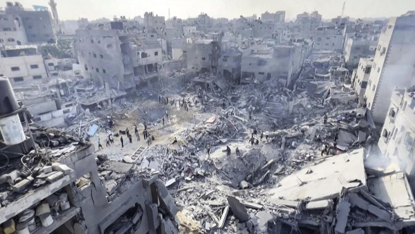 نخطط لتركيز أهالي غزة في منطقة جديدة برفح الفلسطينية
