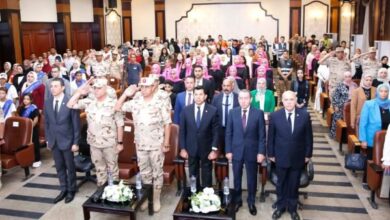 ندوة تثقيفية بشأن تحديات تواجه الأمن القومي المصري
