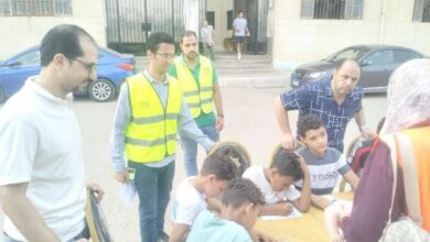 ندوة توعوية وتثقيفية عن مخاطر الإدمان لأعضاء مركز شباب ناصر بالزقازيق