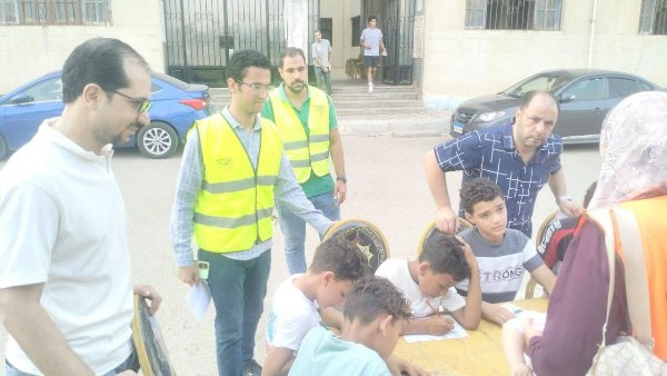 ندوة توعوية وتثقيفية عن مخاطر الإدمان لأعضاء مركز شباب ناصر بالزقازيق
