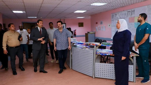 نهتم بالمنظومة الطبية وتقديم أفضل الخدمات للمواطنين