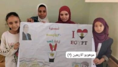 ورش عمل لتنمية مهارات الطلاب الموهوبين في قرى الأربعين