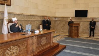 وزارة الأوقاف تكرم 40 إمامًا من مديرية القليوبية بعد اجتيازهم دورة تدريبية مكثفة.. صور