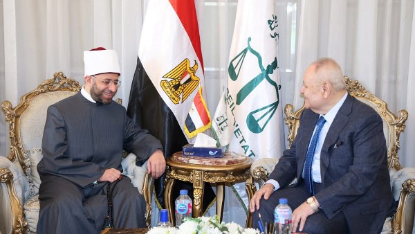 وزير الأوقاف يهنئ المستشار أسامة شلبي بتوليه رئاسة مجلس الدولة