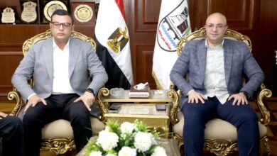 وزير الإسكان يتفقد مشروعات حياة كريمة في بتي سويف
