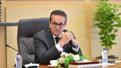 وزير الصحة يترأس غرفة الأزمات لمتابعة تداعيات حريق سنترال رمسيس