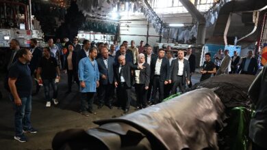 وزير الصناعة يفتتح مصنعا لإنتاج الزجاج الهندسي ويؤسس آخر للثلاجات