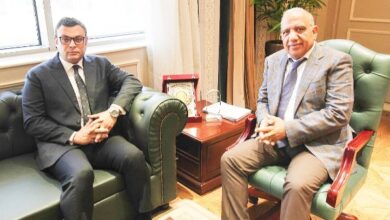 وزيرا الكهرباء والإسكان يبحثان خطة التوسع فى استخدامات الطاقة المتجددة