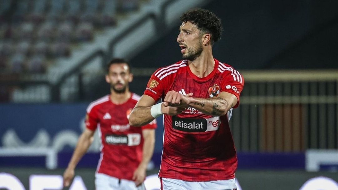 وسام أبو علي حسم مصيره وقرر الرحيل عن الدوري المصري