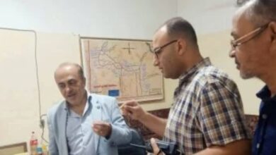 وكيل صحة الوادى الجديد يتفقد غرفة الطوارئ الرئيسية بالقطاع